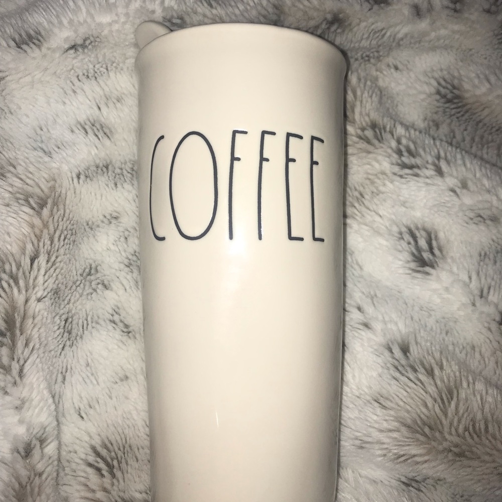 Rae Dunn “COFFEE” Tumblr Cup/Mug